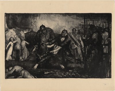 Die Deutschen kommen von George Bellows
