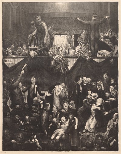 Der Sägemehlpfad von George Bellows