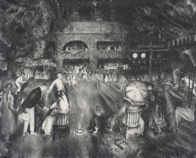 Das Turnier von George Bellows