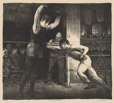 Trainingsquartiere von George Bellows