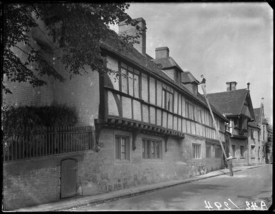 Bablake School, Hill Street, Coventry von George Bernard Mason