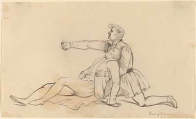 Der Tod von General Warren von George Caleb Bingham