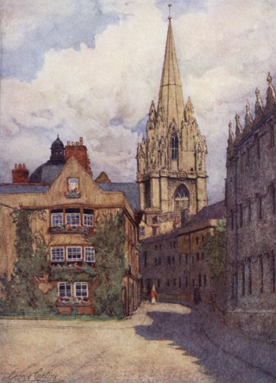 Oxford: St. Mary