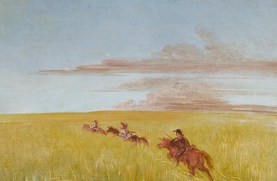 Bogard, Batiste und ich, Reisen durch ein Missouri-Tal von George Catlin