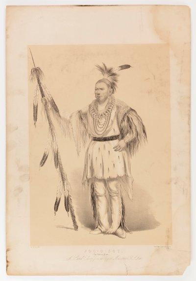 Joc-o-sot, der wandelnde Bär von George Catlin