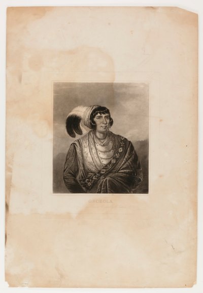 Osceola von George Catlin