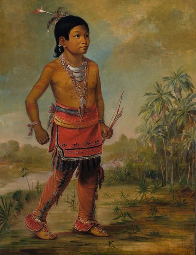 Osceola Nick-a-no-chee, ein Junge von George Catlin