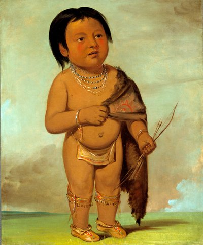 Tcha-aés-ka-ding, Enkel von Buffalo Bull