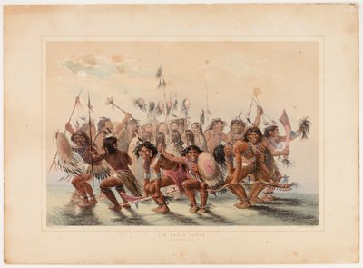 Der Skalp-Tanz von George Catlin