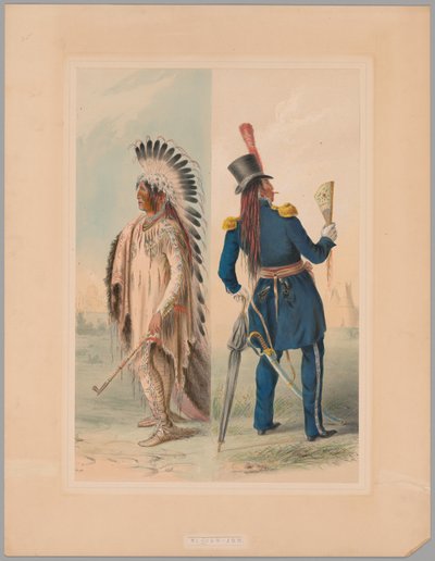 Wi-Jun-Jon - Der Taubeneikopf geht nach Washington: Rückkehr nach Hause von George Catlin