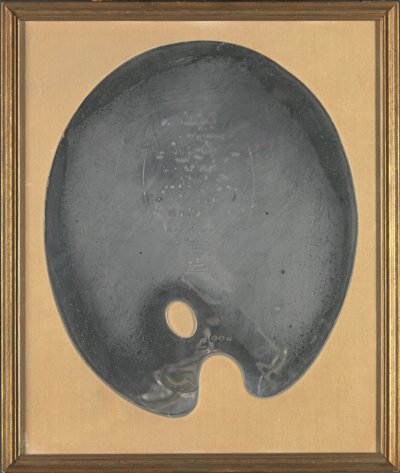 George III Irisches Silber: George Chinnery Palette, präsentiert dem Künstler von den Künstlern von Dublin, 27. Juli 1801 von George Chinnery