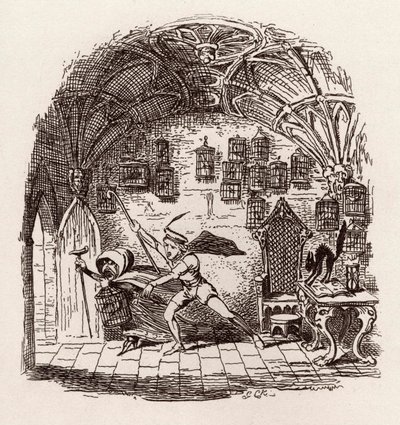 Brüder Grimm Kinder- und Hausmärchen von George Cruikshank