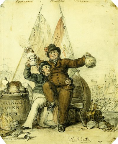 Concord Makes Server von George Cruikshank