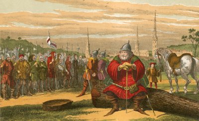 Falstaff von George Cruikshank