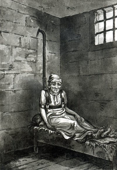 Porträt von William Norris von George Cruikshank