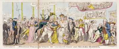 Fürstliche Vorlieben oder, Alte Musik und moderne Zwietracht von George Cruikshank