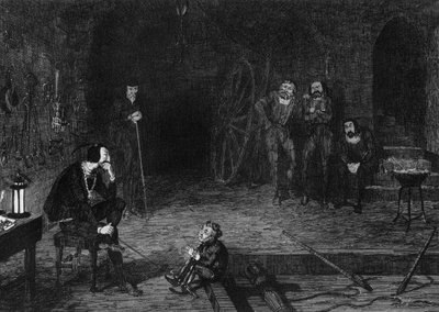 Xit heiratete die Tochter des Müllers von George Cruikshank