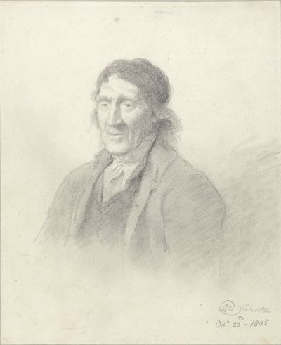 Porträt eines Mannes, 1805 von George Dance