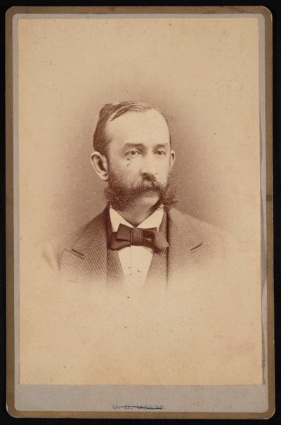 Porträt von Daniel Coit Gilman von George Daniels Morse