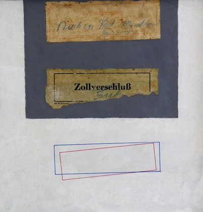 CCC (Zollabfertigung Collage) von George Dannatt