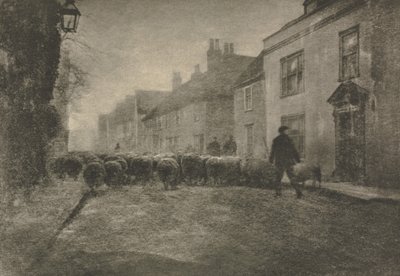 Camera Work: In einem Dorf unter den South Downs von George Davison