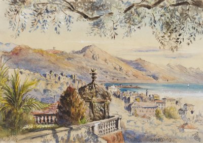 San Remo, 12. Januar 1878 von George Douglas Tinling
