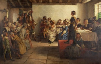 Für den Glauben ihrer Väter, Bristol 1682 von George Edmund Butler