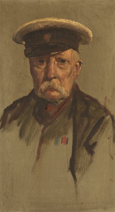 Porträt von J. Cole, 7., ca. 1920 von George Edmund Butler
