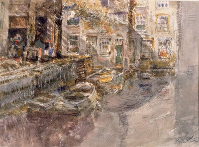 Studie in Holland von George Edward Horton