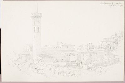 Kathedrale, Fiesole von George Elbert Burr