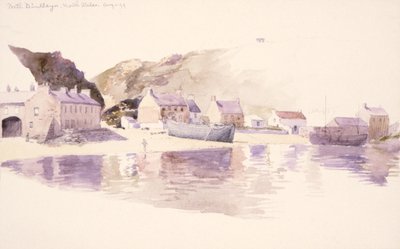 Porth Dinlleyn, Nordwales, 1899 von George Elbert Burr