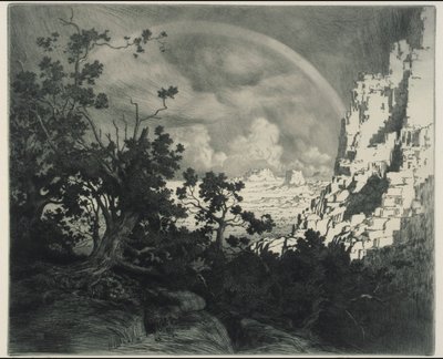 Am Rand der Wüste, Arizona von George Elbert Burr