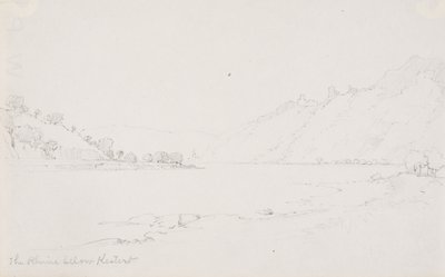 Der Rhein unterhalb von Kestert von George Elbert Burr