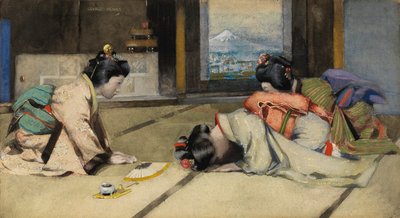 Ein Zuhause in Japan, oder Begrüßungen von George F. Henry