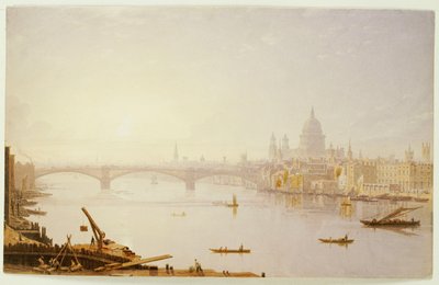 Southwark Bridge und St. Paul