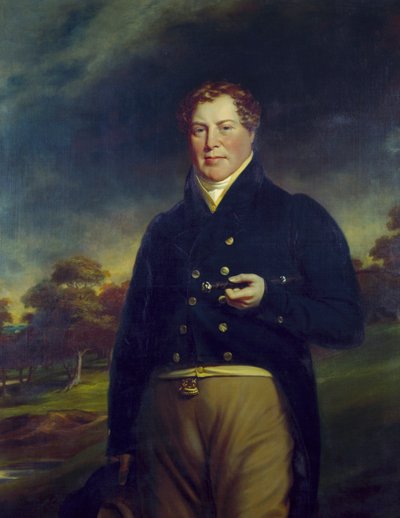 John Theobald, ca. 1815 von George Francis Joseph