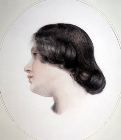 Porträt von Mrs. Thoby Prinsep, um 1835 von George Frederic Watts