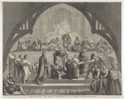Die Schule der Gesetzgebung in Lincoln