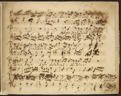 Verschiedene Sammlungen und Auswahlen Bd. VI., ca. 1735-50 von George Frederick Handel