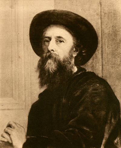 George Frederic Watts, englischer viktorianischer Maler und Bildhauer von George Frederick Watts