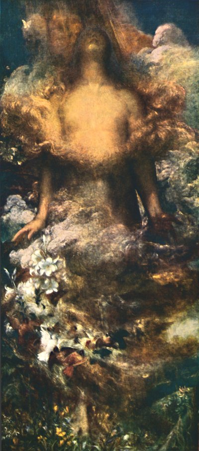 Sie soll Frau genannt werden, um 1875-1892, 1922 von George Frederick Watts