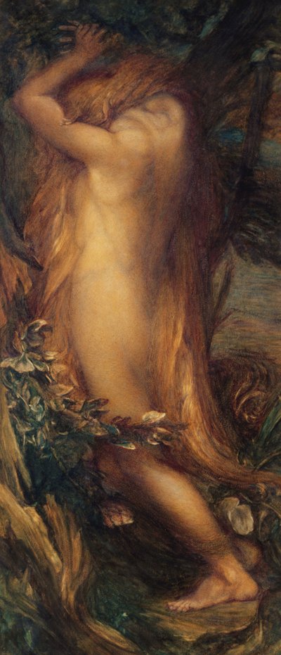 Eva Reue, um 1865-97 von George Frederick after Watts