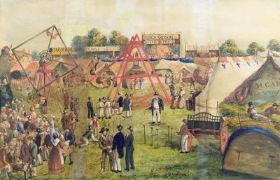 Croydon-Messe, 1833 von George Hawkins