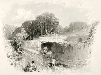 Eingang zum Tal von Goathland von George Haydock Dodgson