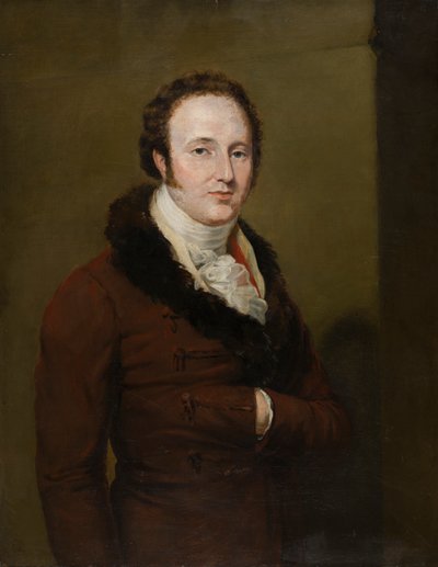 Porträt von George Augustus Frederick Henry, Viscount Newport, später 2. Earl of Bradford, ca. 1815-25 von George Hayter
