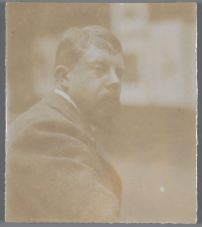 Selbstporträt von George Hendrik Breitner von George Hendrik Breitner