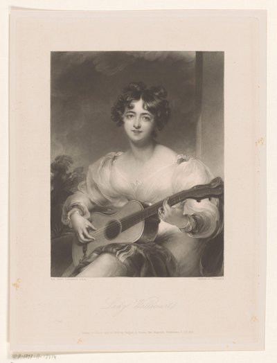 Porträt von Elizabeth Black von George Henry Phillips
