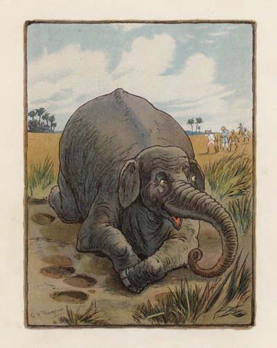 Der Elefant von George Henry Thompson