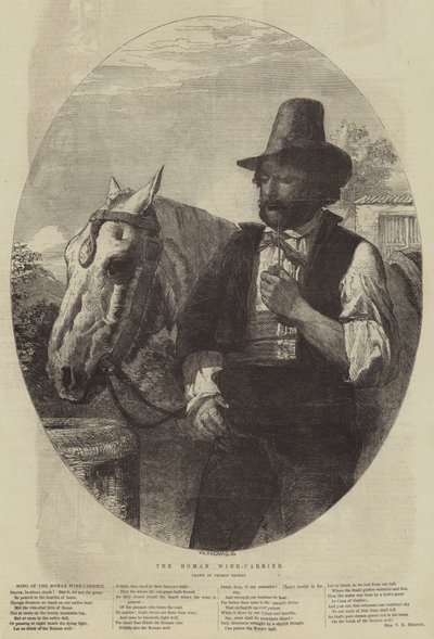 Der römische Weinkellner von George Housman Thomas