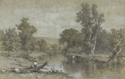Milton, New York von George Inness